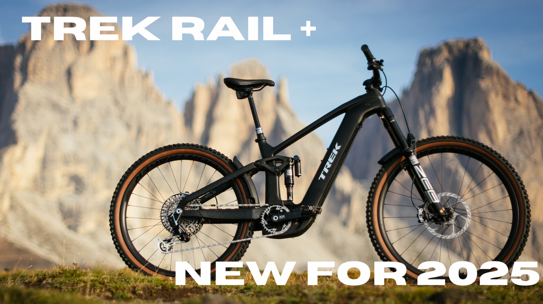 The all new Trek Rail+ just released for pre order