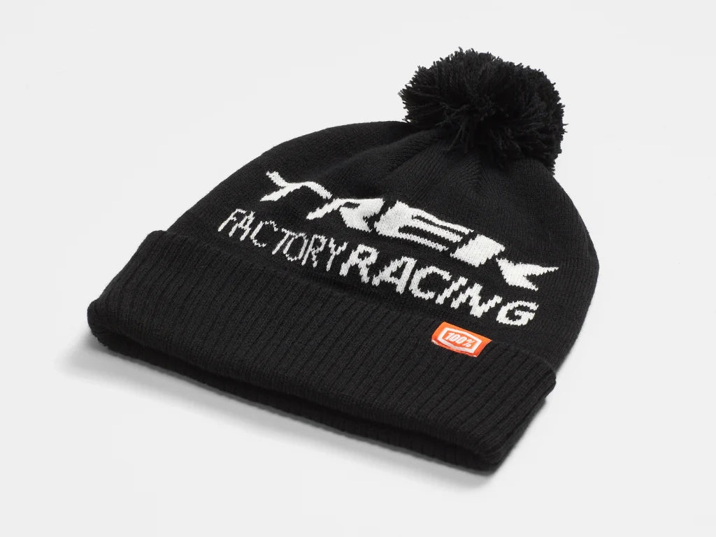 100% Trek Factory Racing Pom Beanie