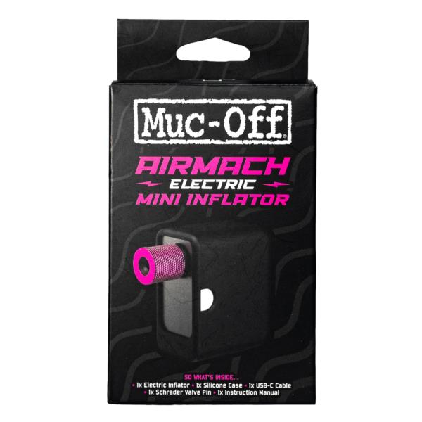 Muc Off AirMach Electric Mini Inflator