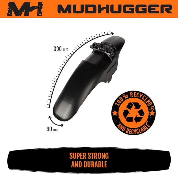 Mudhugger Shorty EVO Bolt-On Front Mudguard