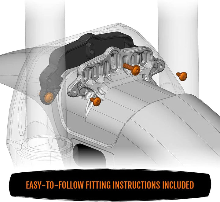 Mudhugger Evo Adapters