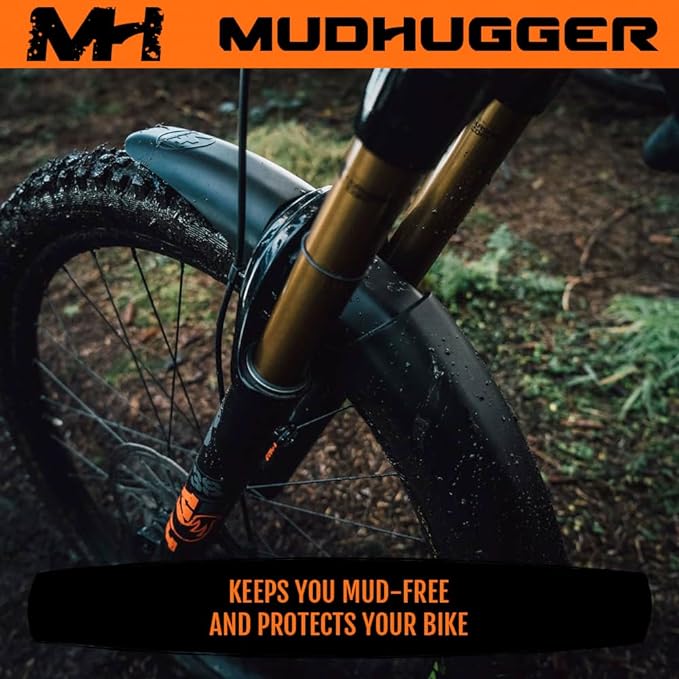 Mudhugger evo front long, Bolt on