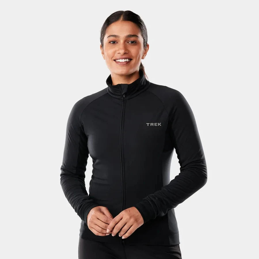 Trek Circuit Women's Thermal Long Sleeve Cycling Jersey