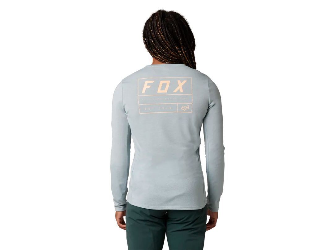 Fox Racing Women's Ranger DriRelease Long Sleeve Jersey