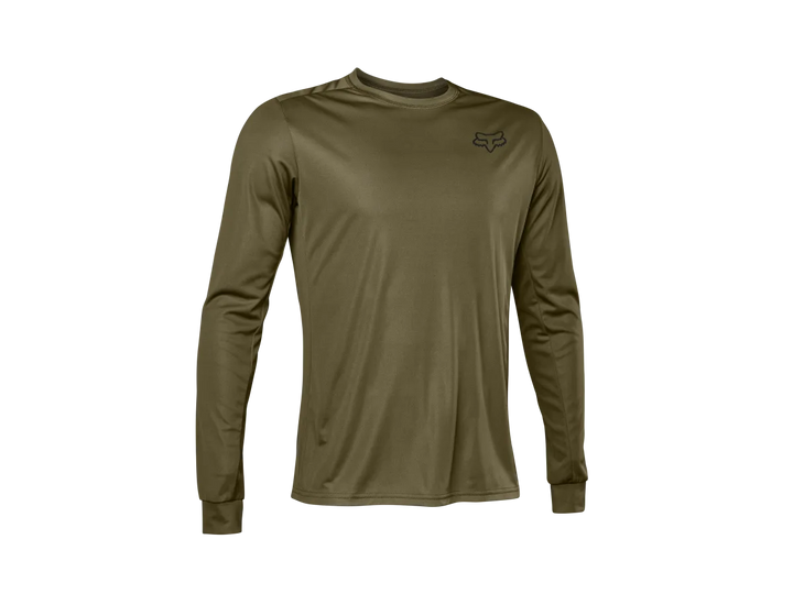 Fox Racing Ranger Font Long Sleeve MTB Jersey