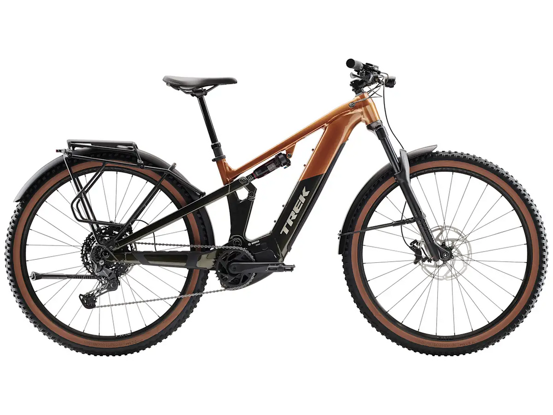 Trek Powerfly FS+ 4 Equipped Gen 4 2025