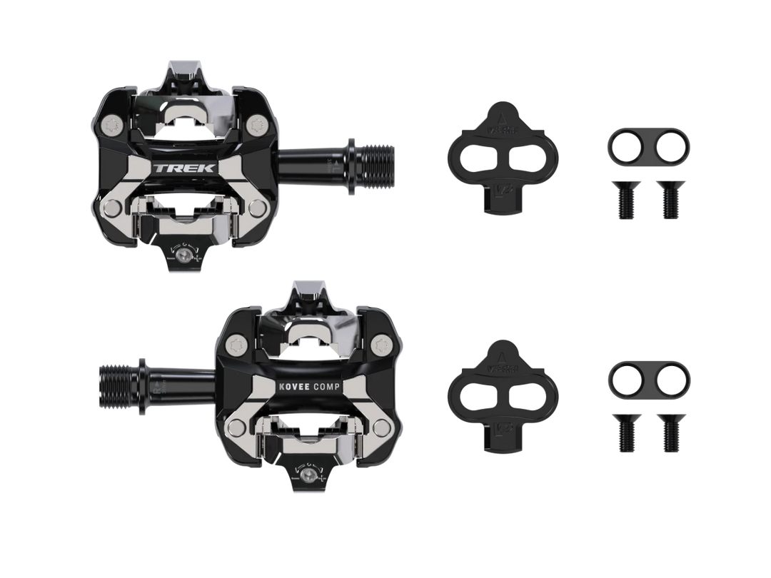 Trek Kovee Comp Clipless Pedal Set