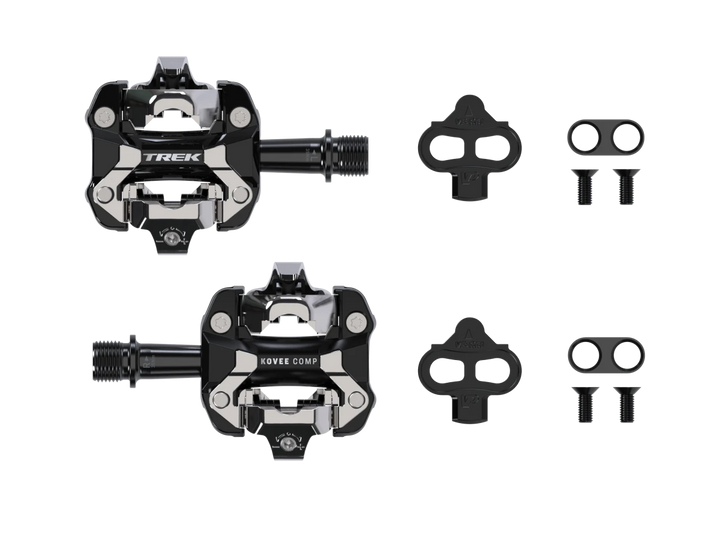 Trek Kovee Comp Clipless Pedal Set