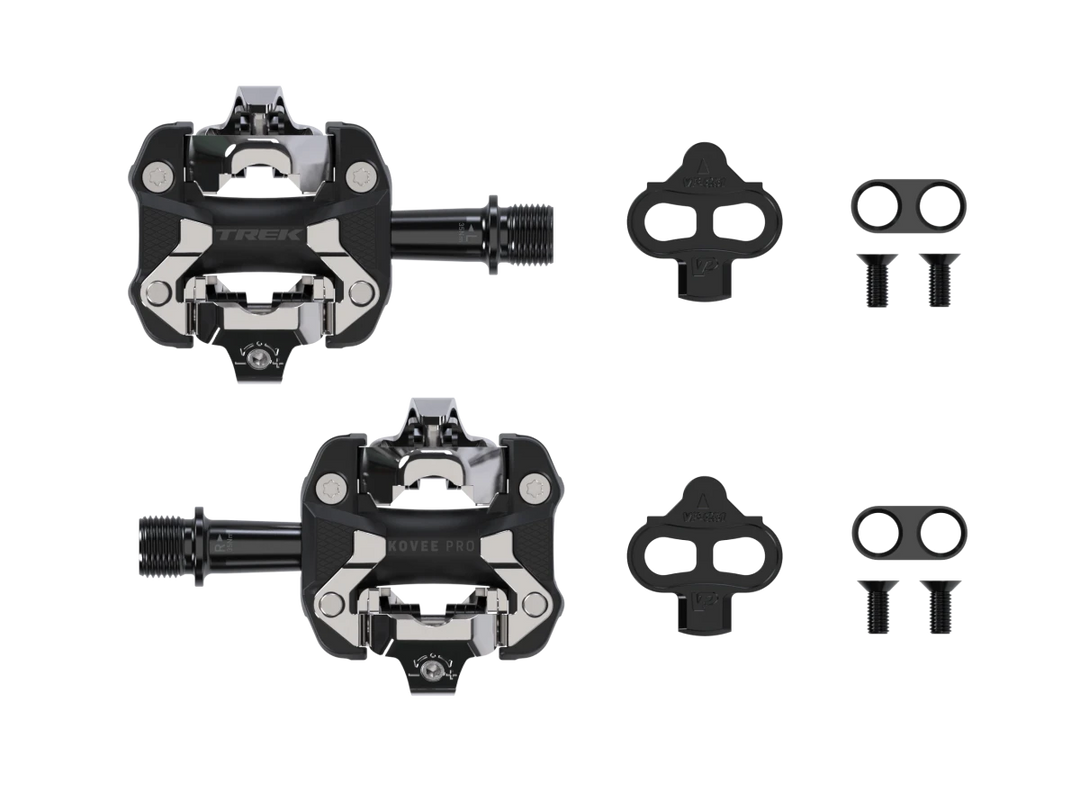 Trek Kovee Pro Clipless Pedal Set