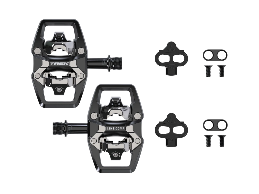 Trek Line Comp Clipless Pedal Set