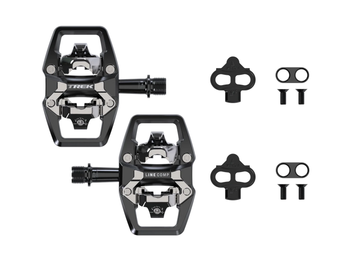 Trek Line Comp Clipless Pedal Set