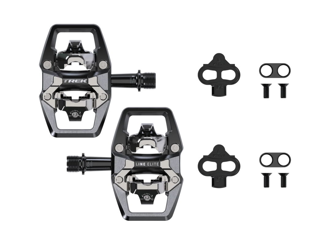 Trek Line Elite Clipless Pedal Set