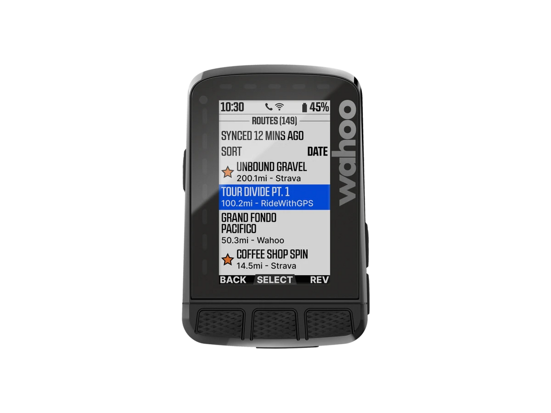 Wahoo ELEMNT ROAM V2 GPS Cycling Computer