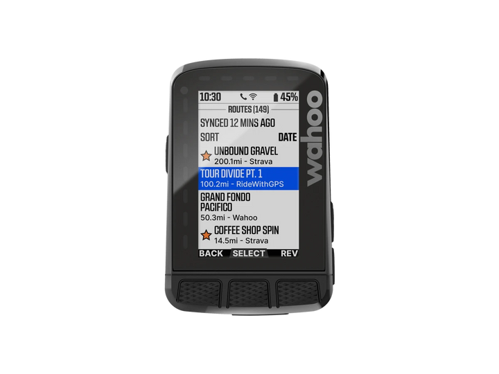 Wahoo ELEMNT ROAM V2 GPS Cycling Computer