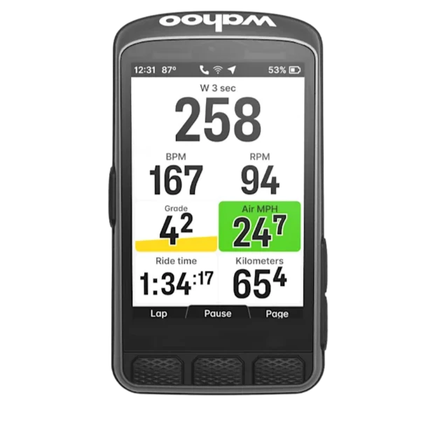 Wahoo ELEMNT ACE GPS Cycling Computer