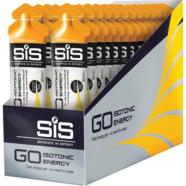 SIS GO Isotonic Energy Gel