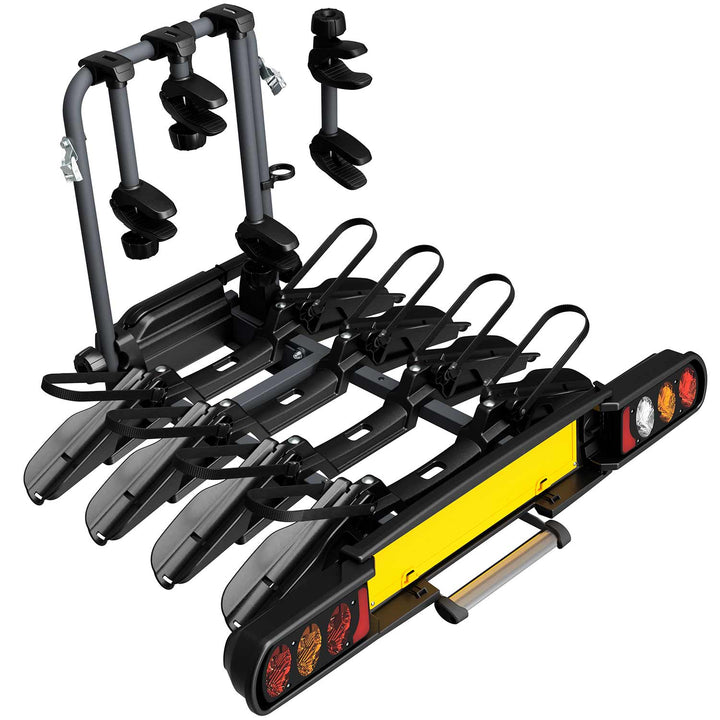 Peruzzo Pure Instinct 4 Bike Tow Ball Carrier Car Rack