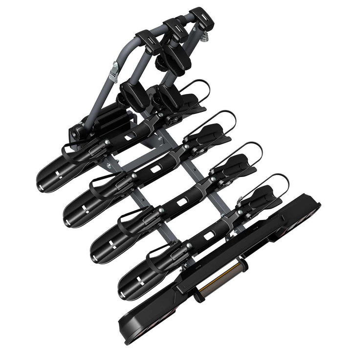 Peruzzo Pure Instinct 4 Bike Tow Ball Carrier Car Rack