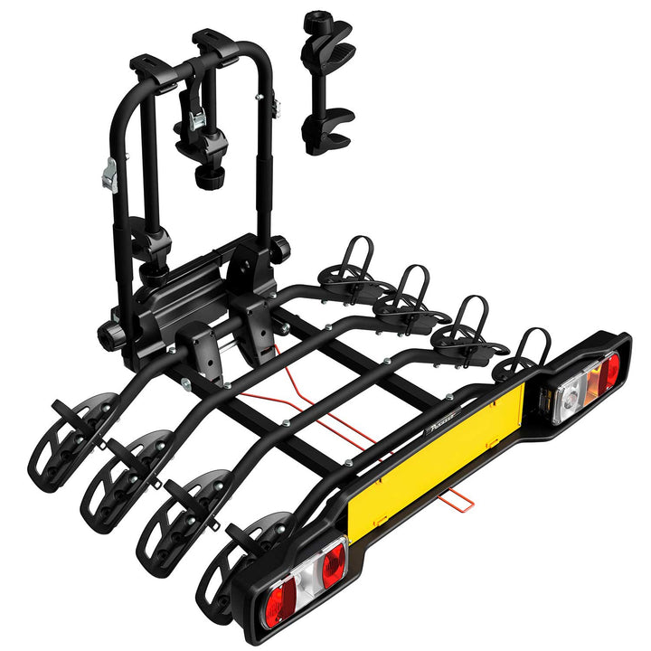 Peruzzo Parma 4 Bike Tow Ball Carrier Car Rack