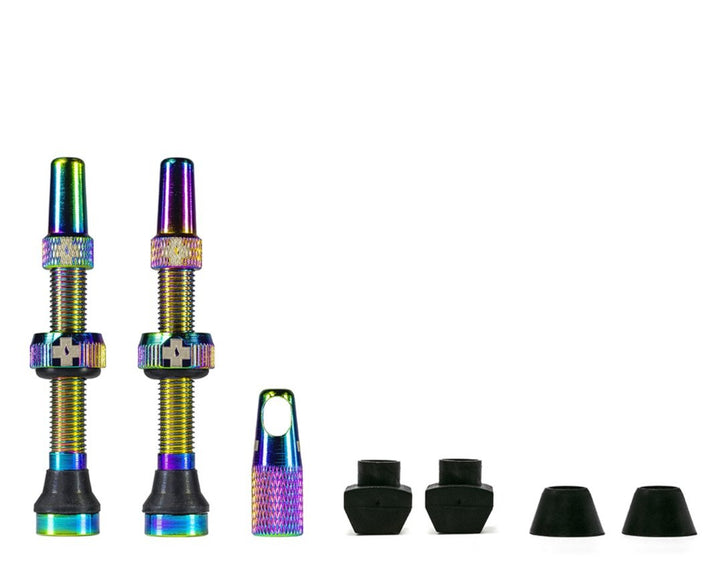 Muc Off Tubeless Valve Kit in Multiple Colours