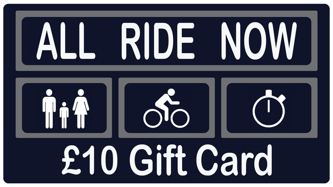 All Ride Now Gift Card