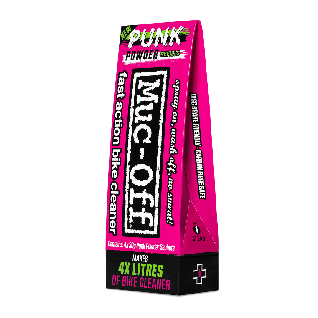 Muc Off Punk Powder Bike Cleaner - 4 Pack