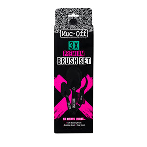 Muc Off 3 Brush Set