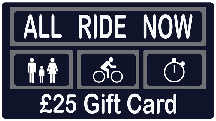 All Ride Now Gift Card