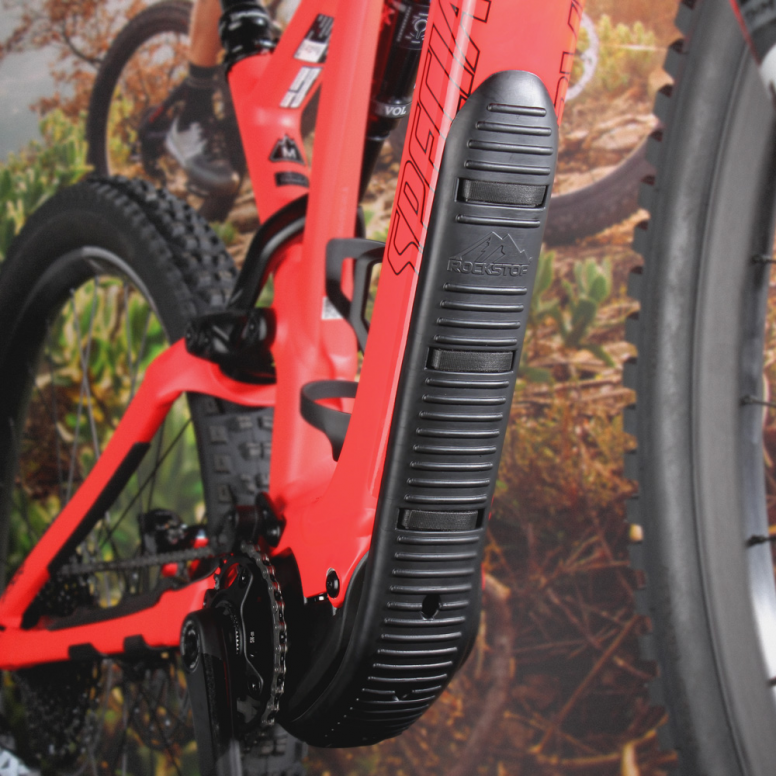 Rockstop E-bike Frame guard