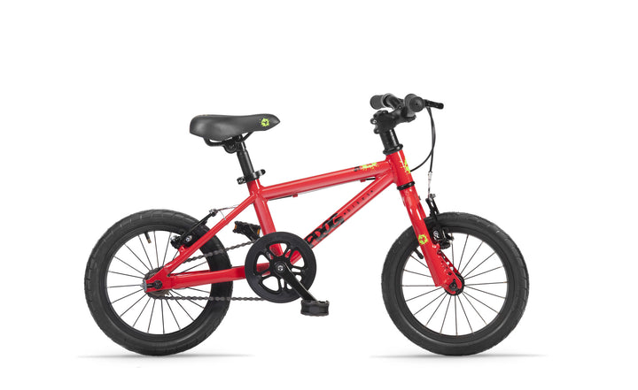 g 43 red lightweight kids bike with free £20 gift voucher 