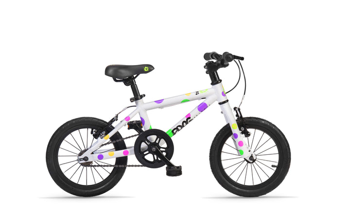 g 43 spotty lightweight kids bike with free £20 gift voucher 