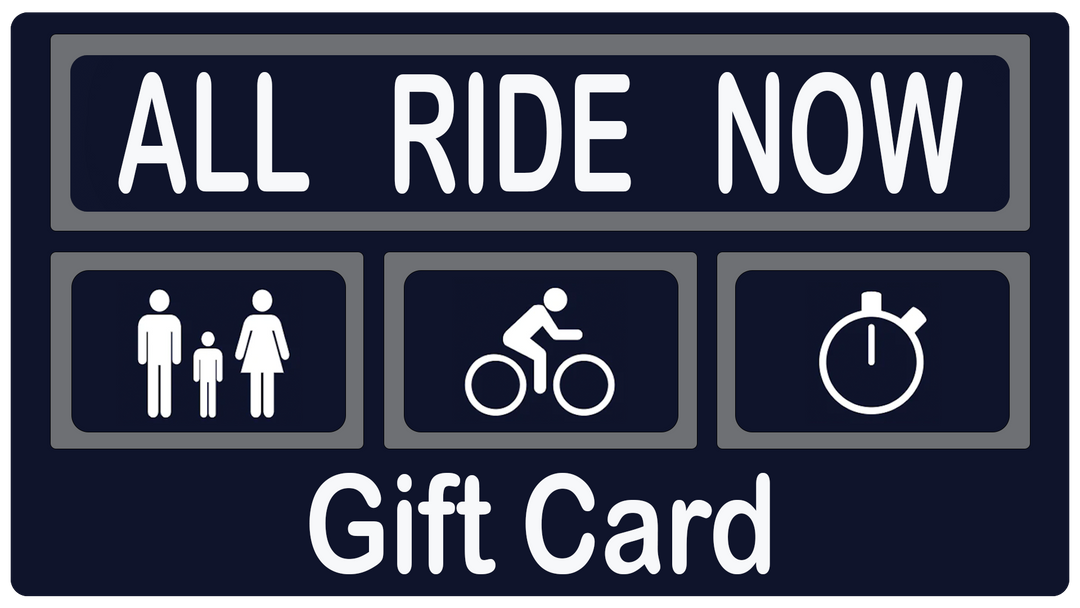 All Ride Now Gift Card