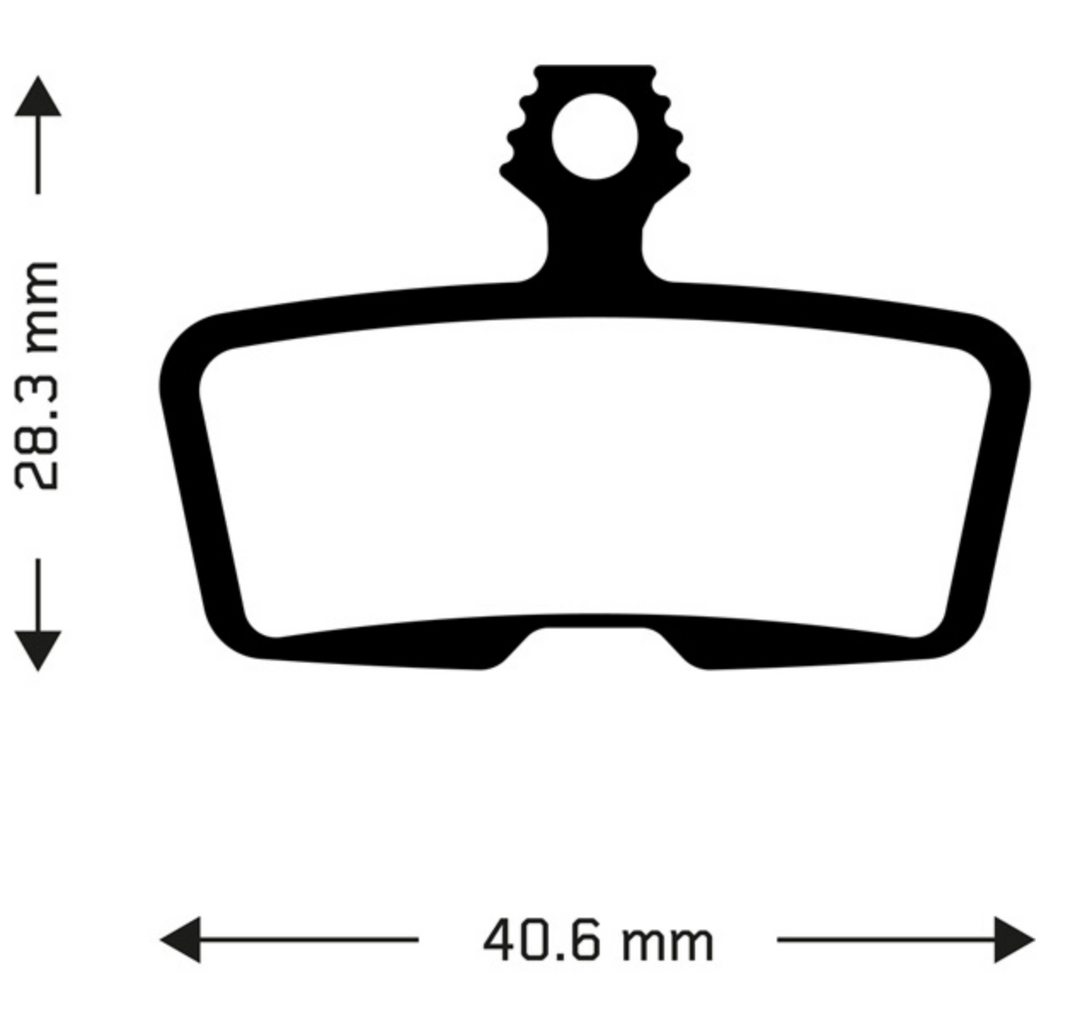 Aztec Sram Code 2011+ disc brake pads organic