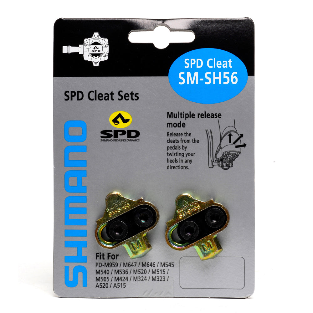 Shimano SH56 MTB SPD Cleats Multi-Release