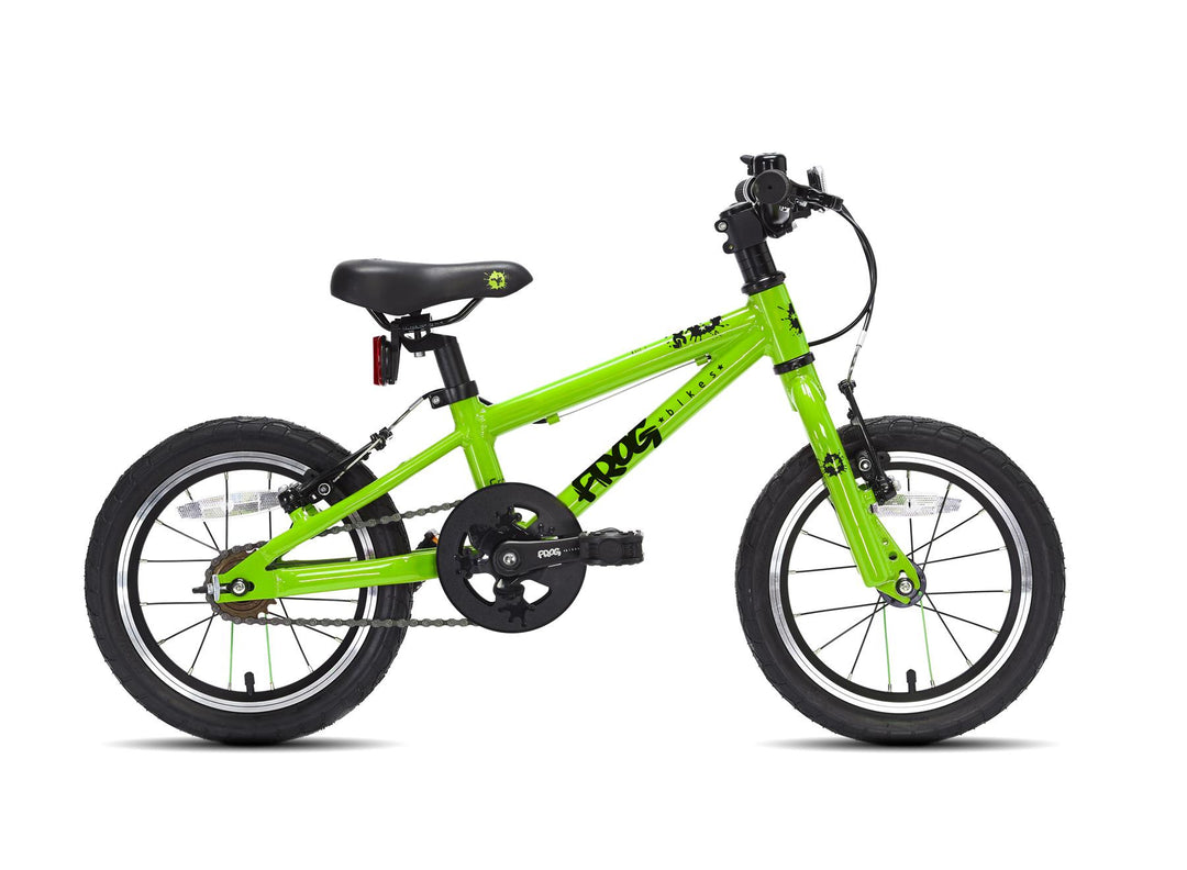 Frog 43 green lightweight kids bike with free £20 gift voucher 