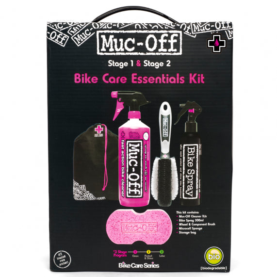 Muc Off Bike Care Essentials Kit