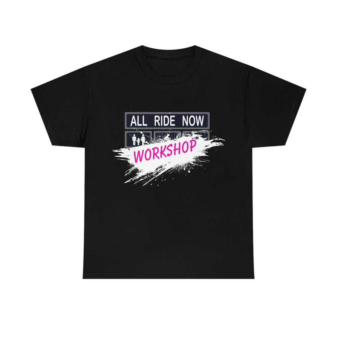 All Ride Now Unisex Heavy Tee