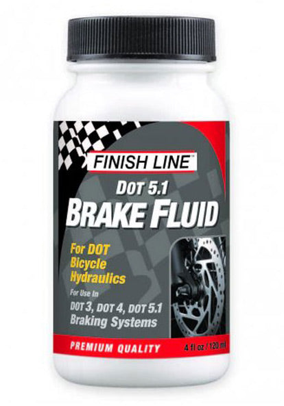 Finish Line DOT 5.1 Brake Fluid - 4 oz / 120 ml