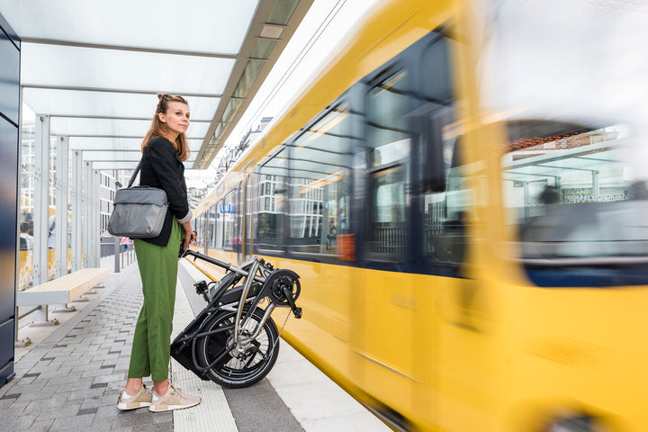 Tern Vektron S10 Folding E-Bike